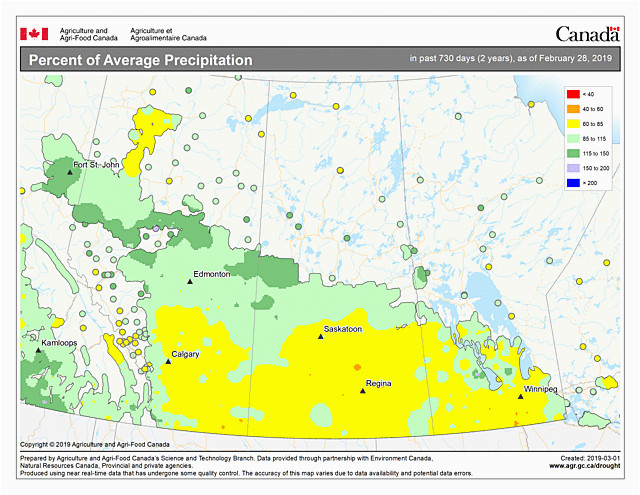 Environment Canada Radar Maps the News What It Means Potential for Dry Spring Stirs Farmer