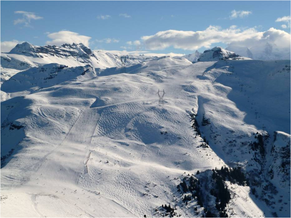 ski resort le grand massif flaine les carroz morillon samoens sixt