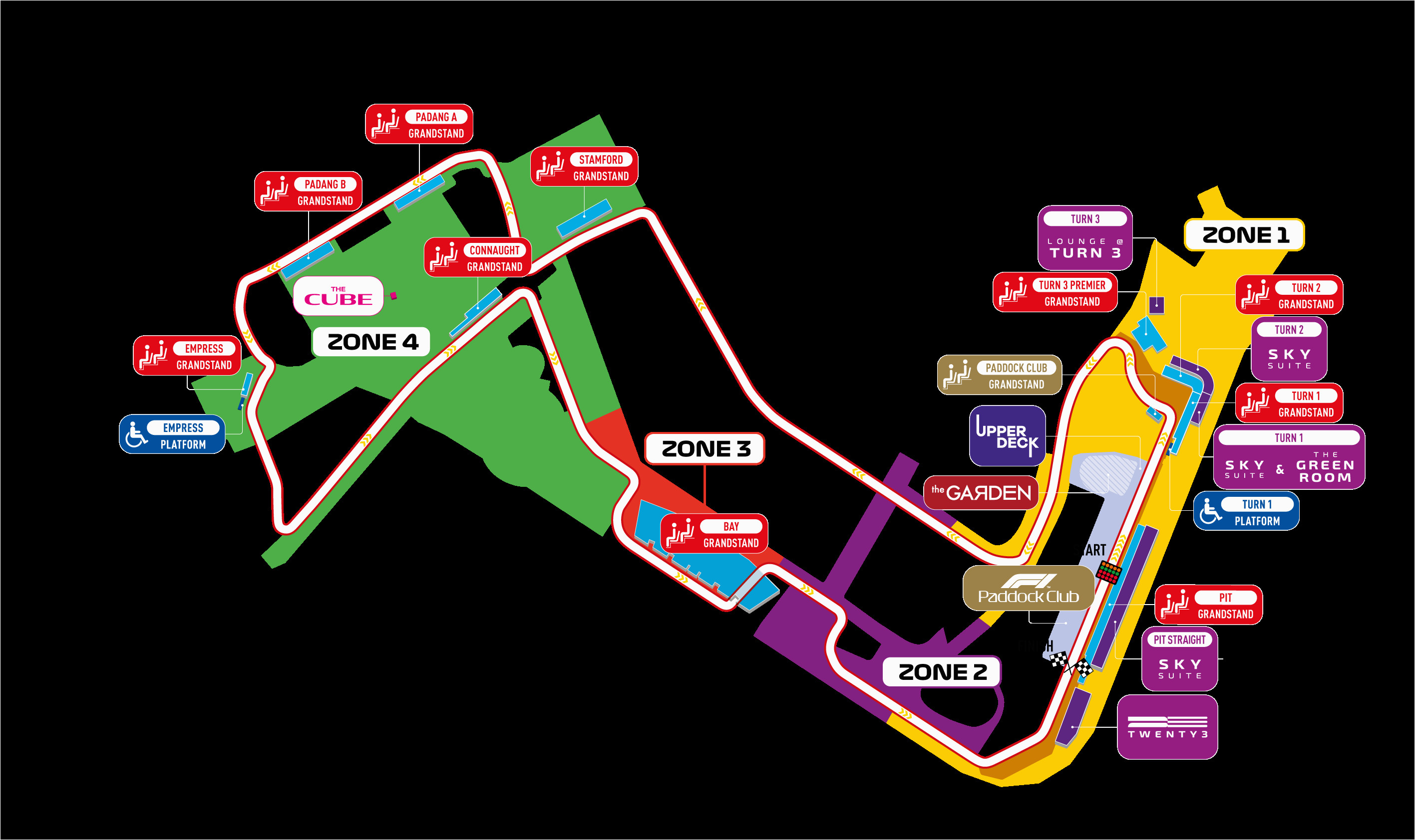 singapur formel 1 tickets buchen dertour