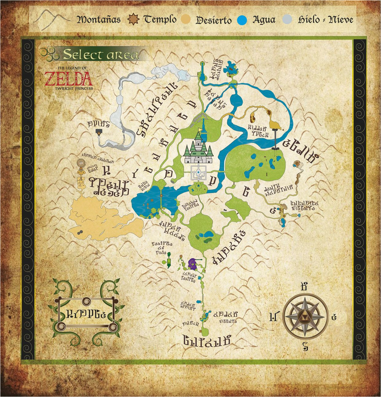 Карты princesses. The Legend of Zelda Twilight Princess карта. Twilight Princess Map. Карта Зельда Twilight Princess. The Legend of Zelda: Twilight Princess Map.