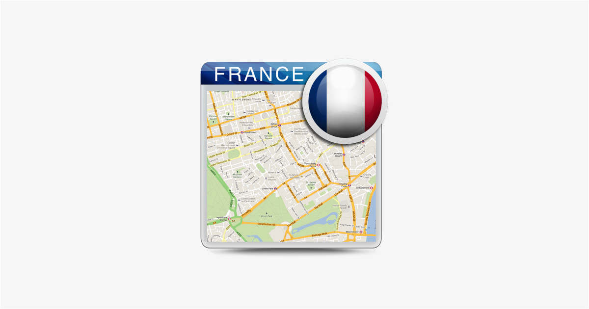 france offline road map guide hotels free edition on the app store