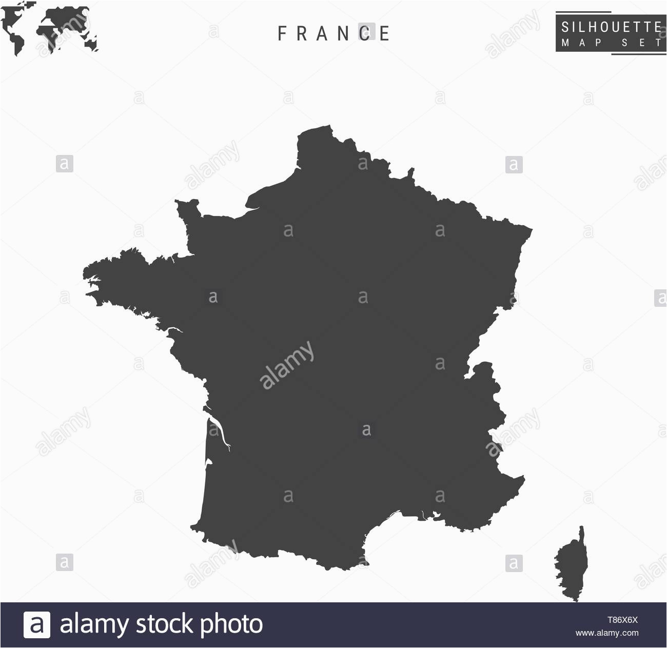 outline map france stock photos outline map france stock images