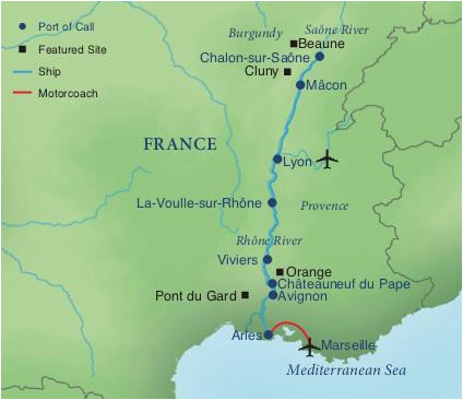 a river cruise of provence smithsonian journeys