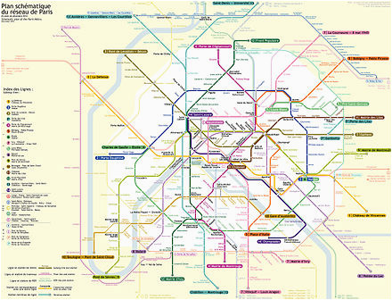 paris metro wikipedia