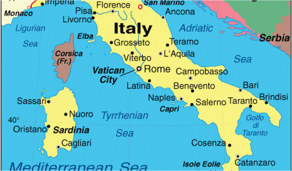 map of venice in italy start in southern france then drive