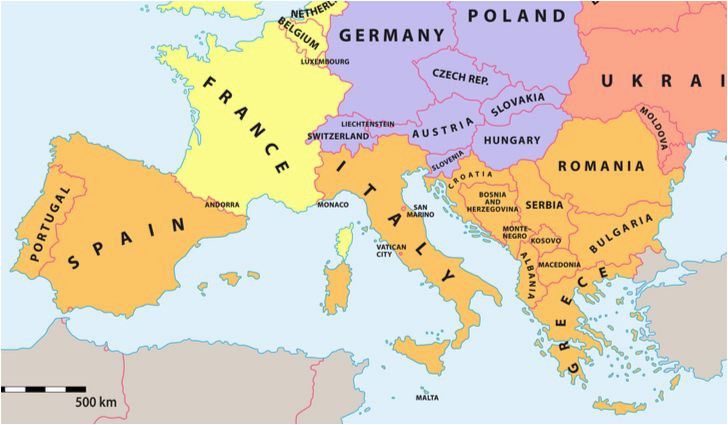 which countries make up southern europe worldatlas com