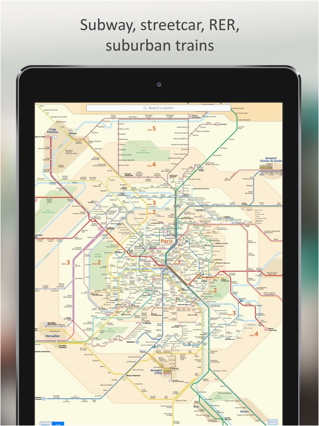 metromap paris on the app store