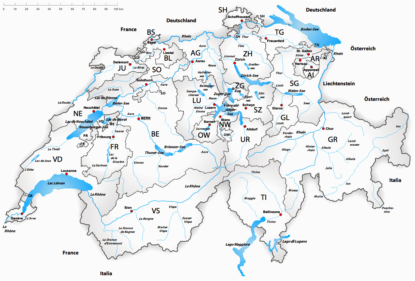 list of rivers of switzerland wikipedia