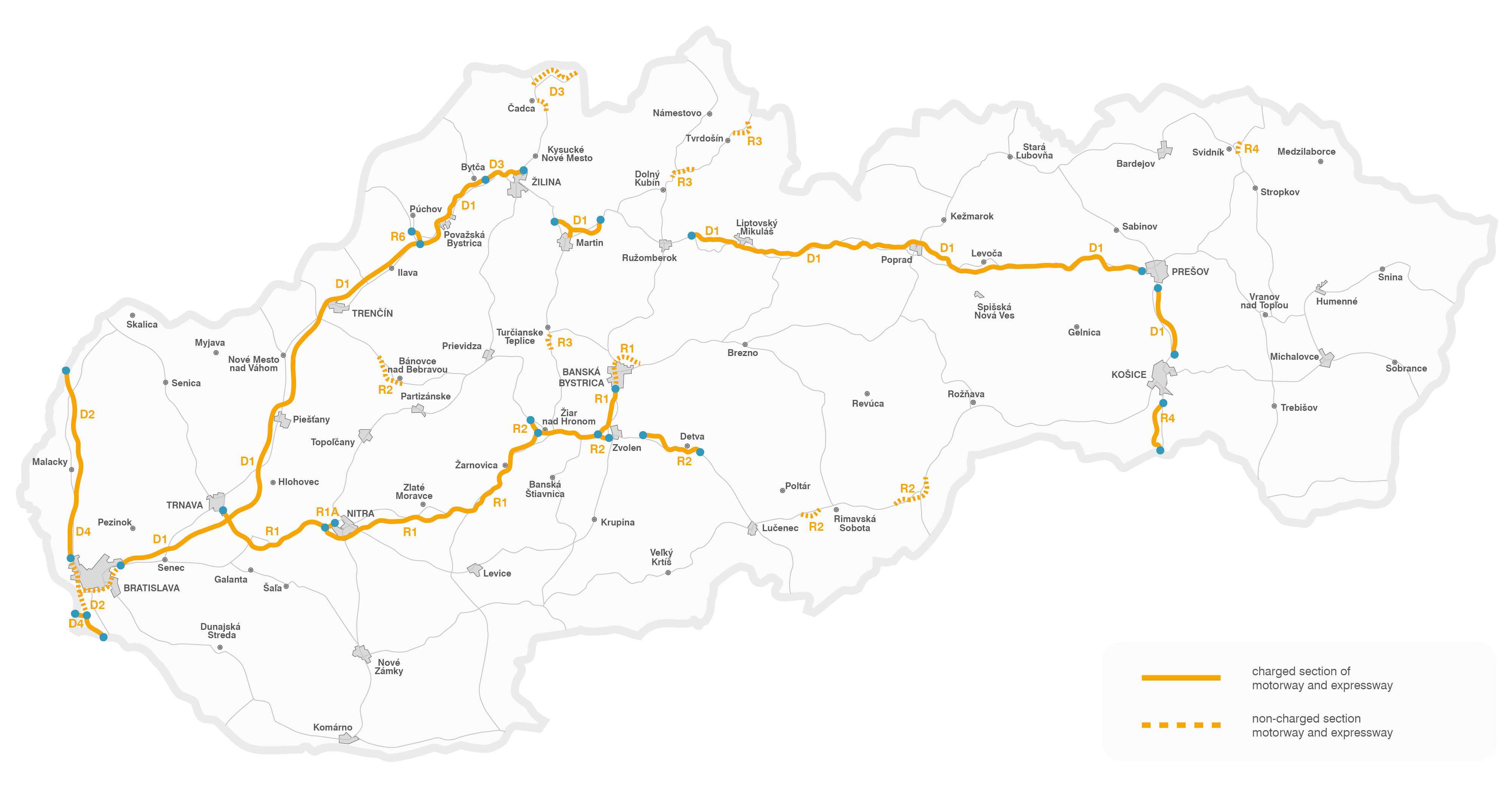 highway vignettes slovakia tolls eu