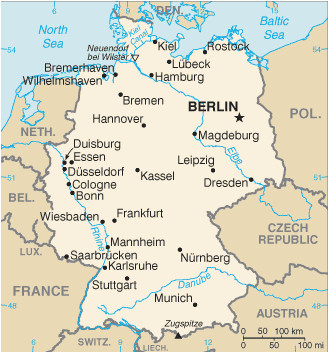 maps of germany basic map of germany timeline germany