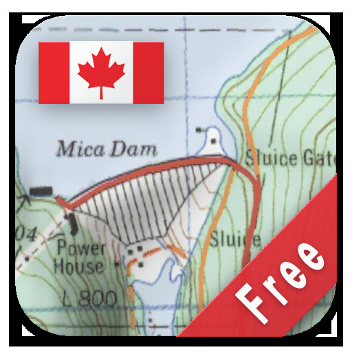 canada topo maps free aplikacje w google play