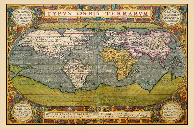 types of maps political climate elevation and more