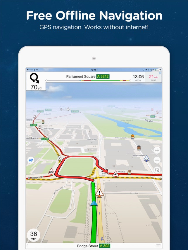 navmii offline gps canada on the app store