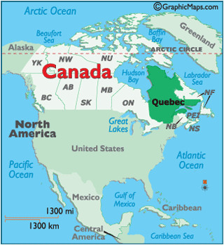 the quebec province of canada is primarily french speaking canada