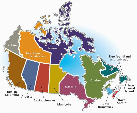 canada maps of province and territories related policy