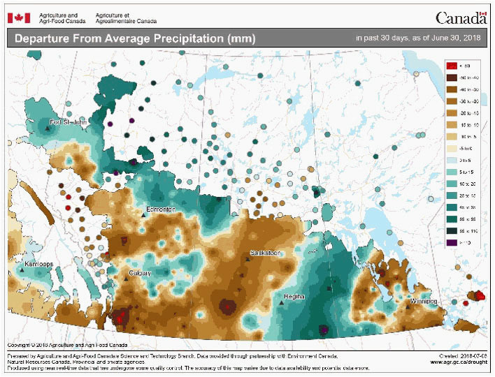 quality of western canadian canola 2018