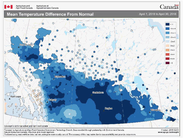 quality of western canadian canola 2018