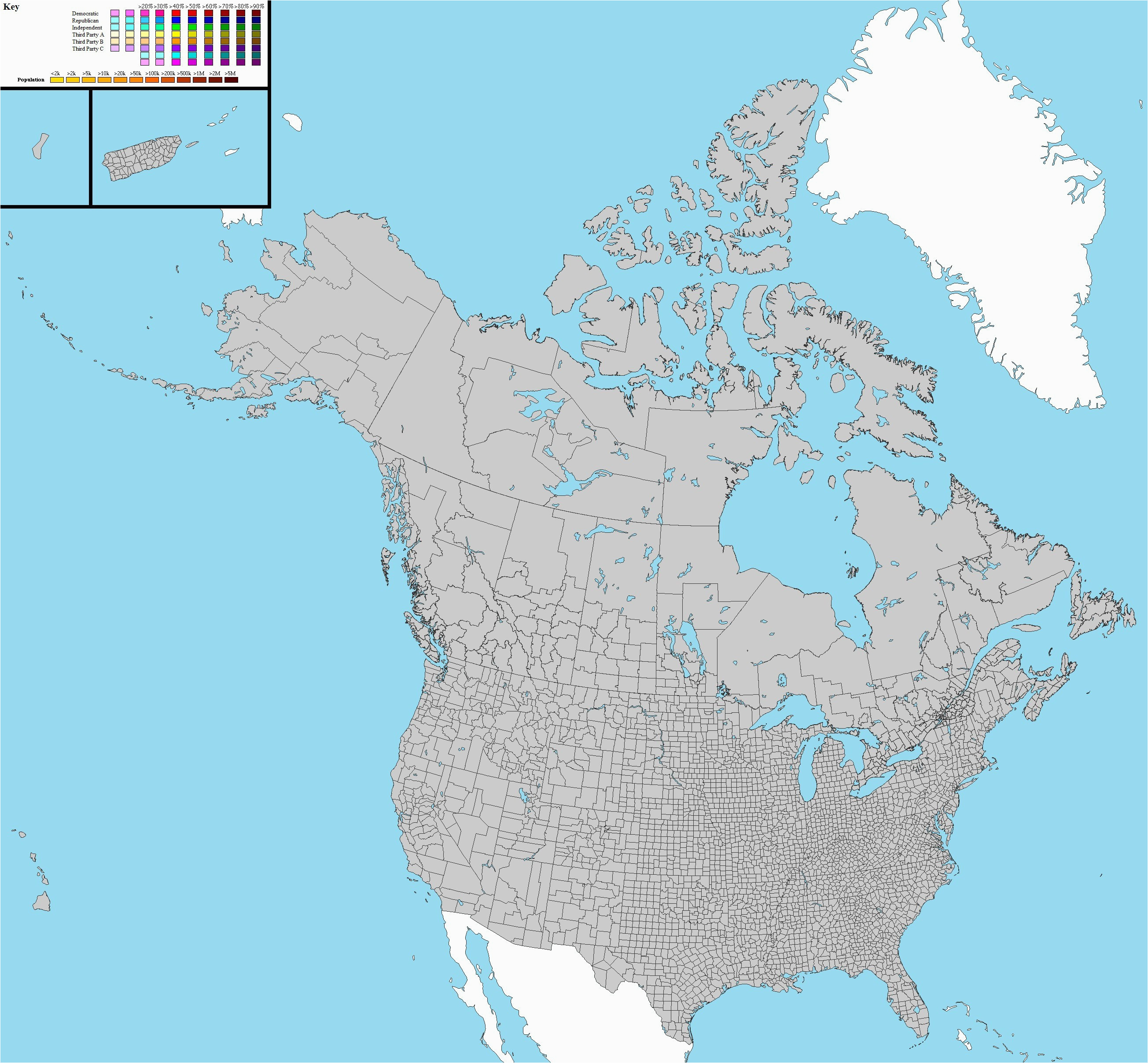 27 full county map canada