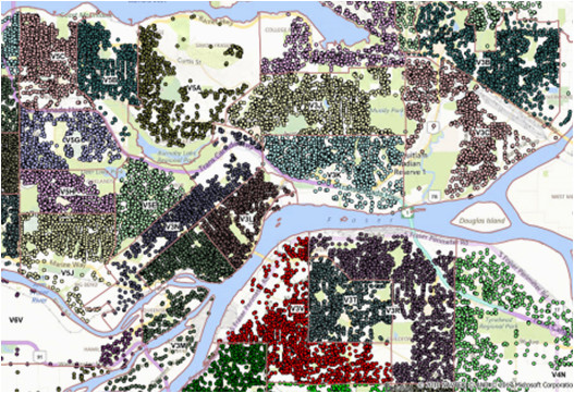 top 10 punto medio noticias canada postal code fsa map