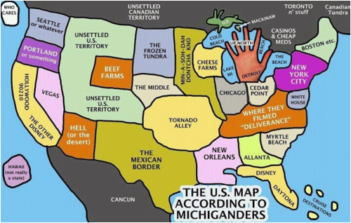 this is funny michigan folk ps guess i m from amid between