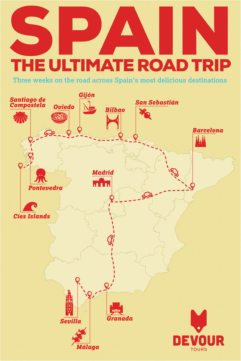 the ultimate road trip in spain your stop by stop guide