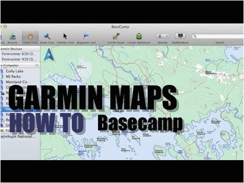 how to install garmin maps on basecamp or sd card