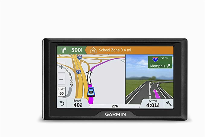 garmin drive 61 usa lmt s gps navigator system with lifetime maps live traffic and live parking driver alerts direct access tripadvisor and