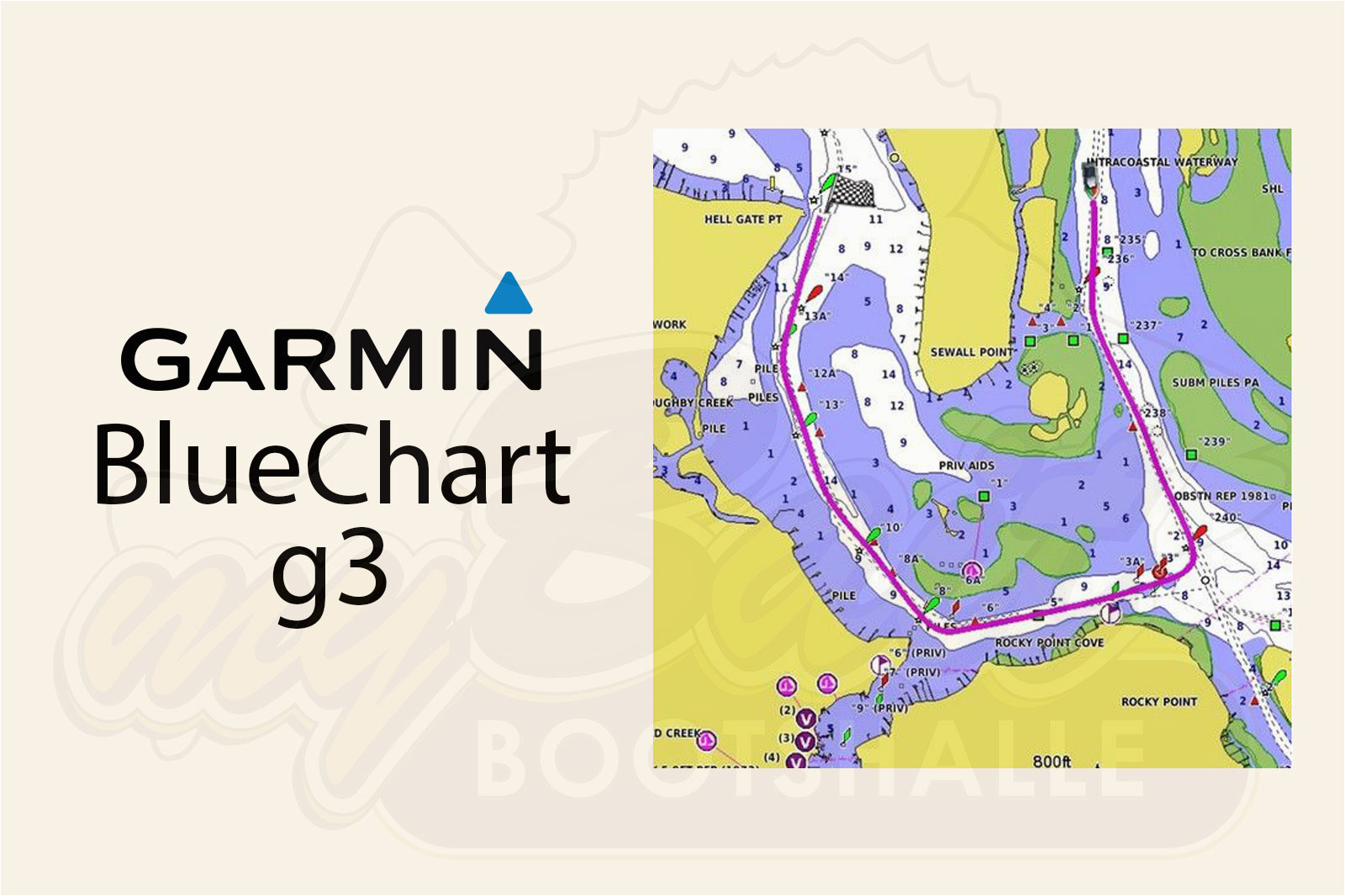 garmin bluechart g3 seekarte mybait