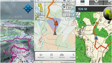 smartphone guide gps apps im test outdoor magazin com