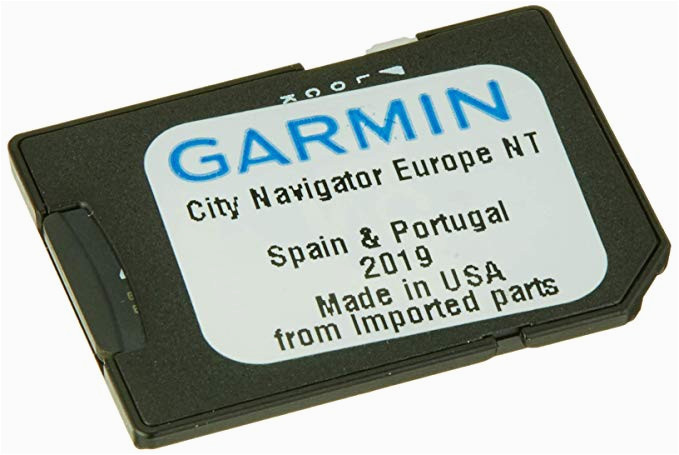 garmin city navigator 2018 spain portugal microsd card