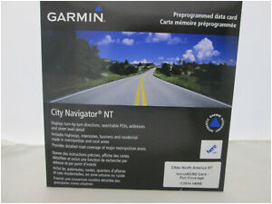 details about garmin map north america microsd sd card city navigator genuine garmin new pkg