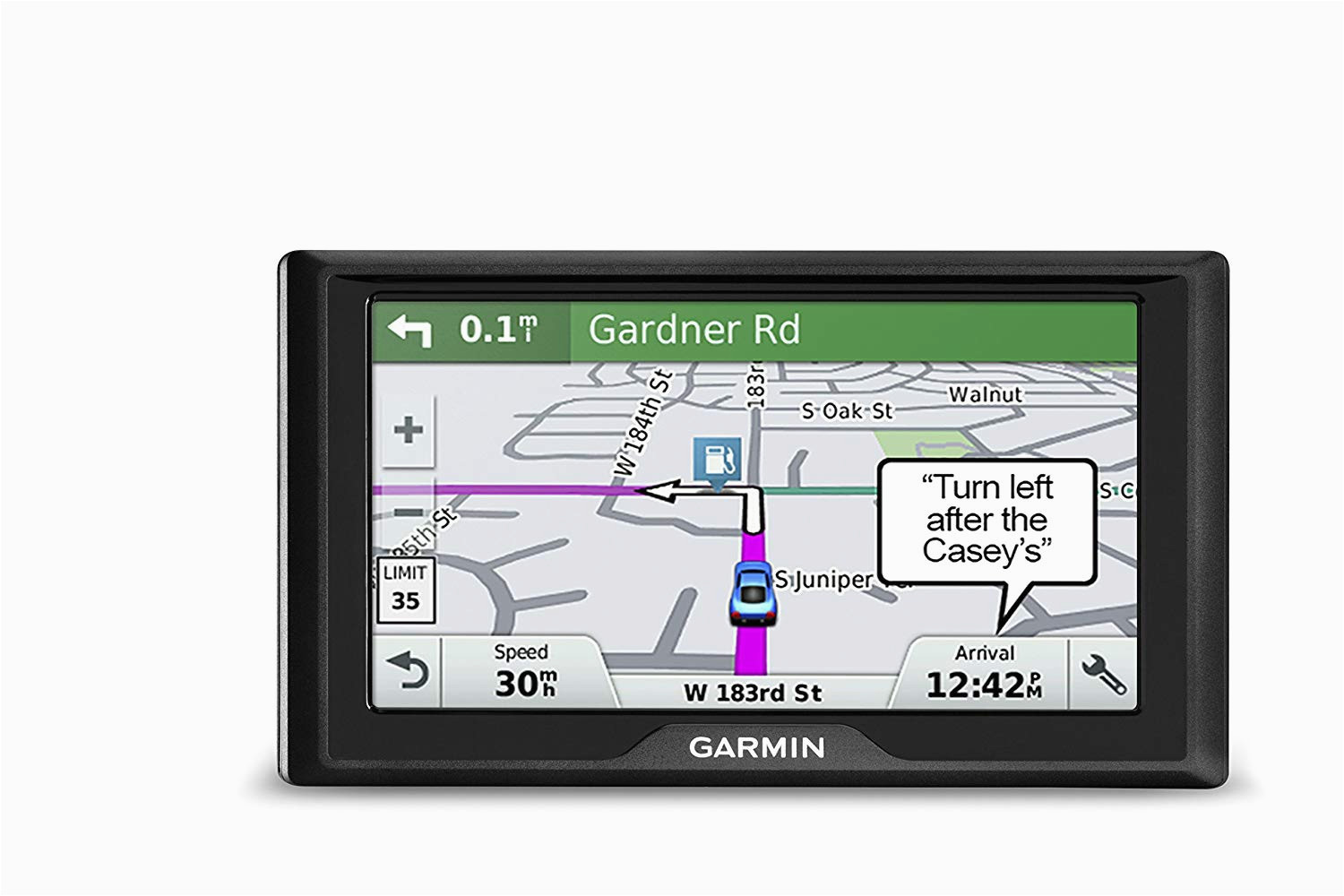 garmin drive 61 usa lmt s gps navigator system with lifetime maps live traffic and live parking driver alerts direct access tripadvisor and