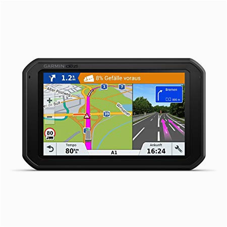 garmin dezl780 full eu lmt d navigationshandgerat europakarte inklusiv lebenslangen kartenupdates lkw spezifische routing und funktionen schwarz