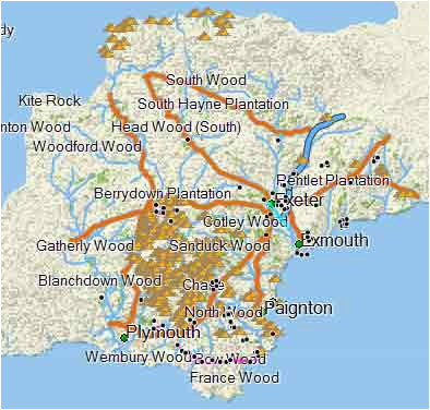 garmin topo maps lovely free walkers map of devon for garmin