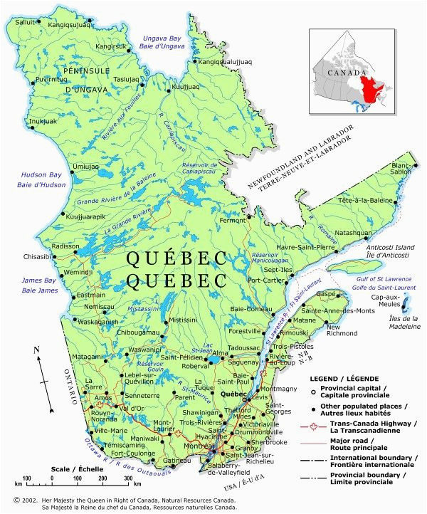 discover canada with these 20 maps travel canada quebec