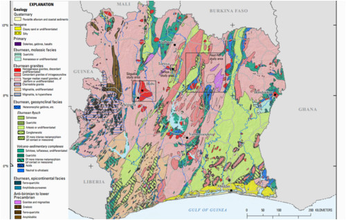 geology of ivory coast revolvy