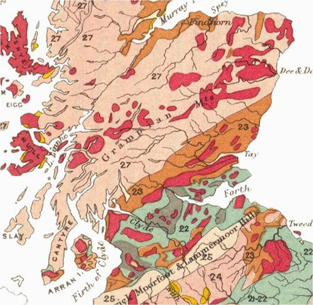 geology of scotland wikipedia