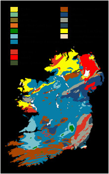geology of ireland revolvy
