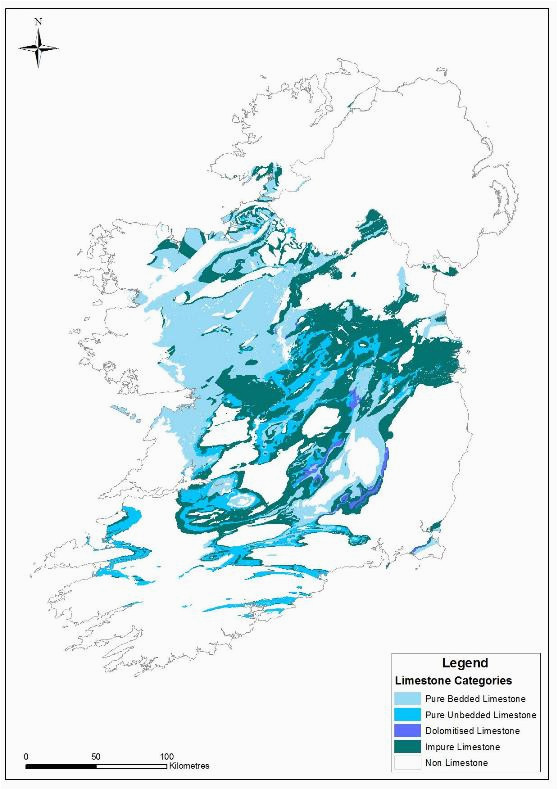 karst in ireland