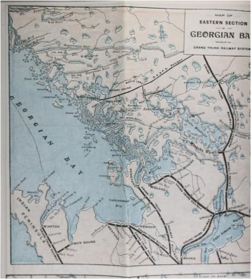 grand trunk railway system and muskoka navigation co brochure c 1898