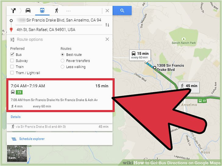 how to get bus directions on google maps 14 steps with pictures