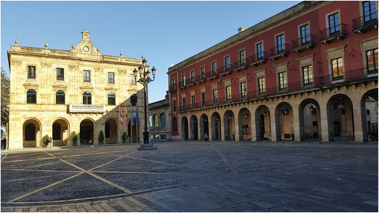 plaza mayor picture of plaza mayor gijon tripadvisor