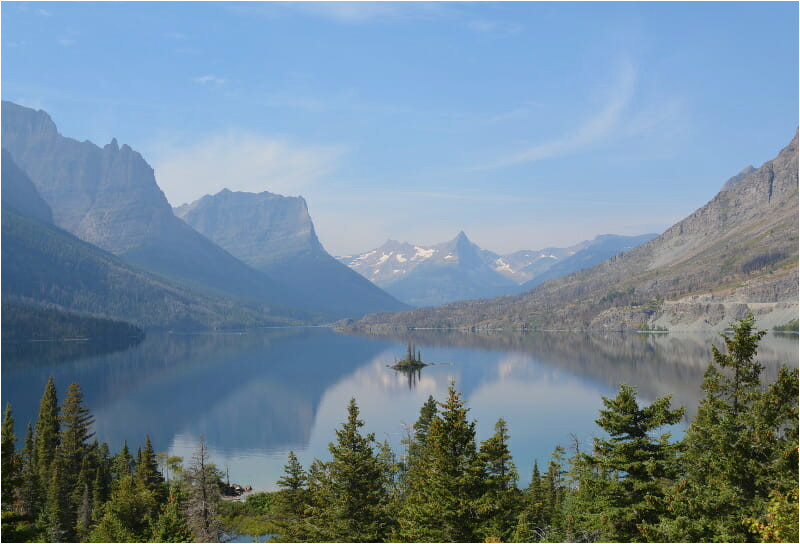 19 magical things to do in glacier national park map included