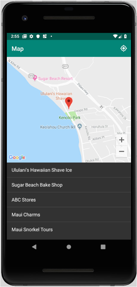build your own current place picker for android