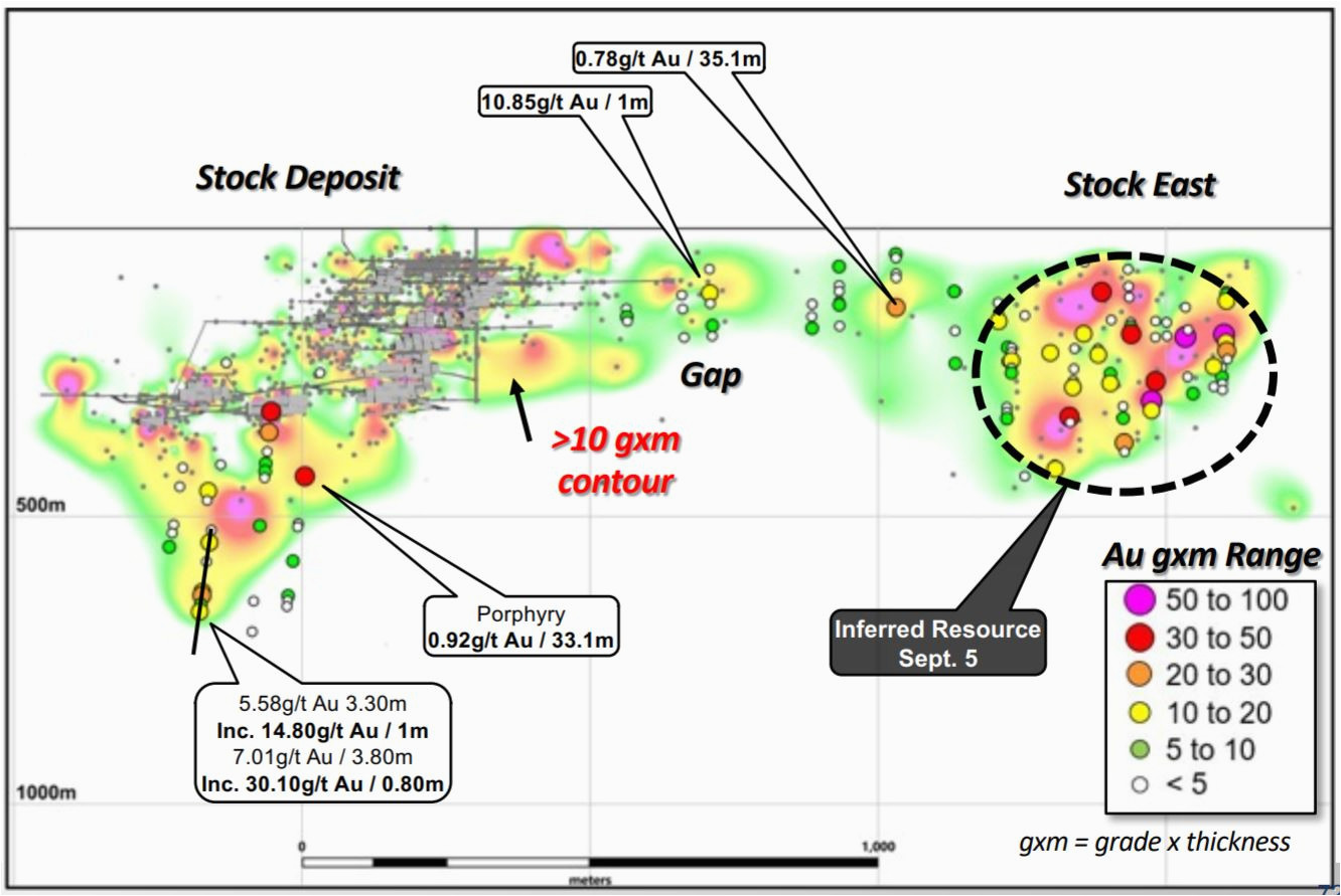 mcewen stock map canadian mining journalcanadian mining