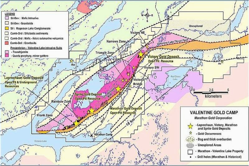 Gold Mines In Canada Map | secretmuseum