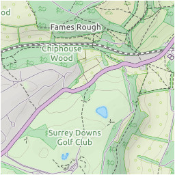 viewranger kingswood and surrey downs golf courses