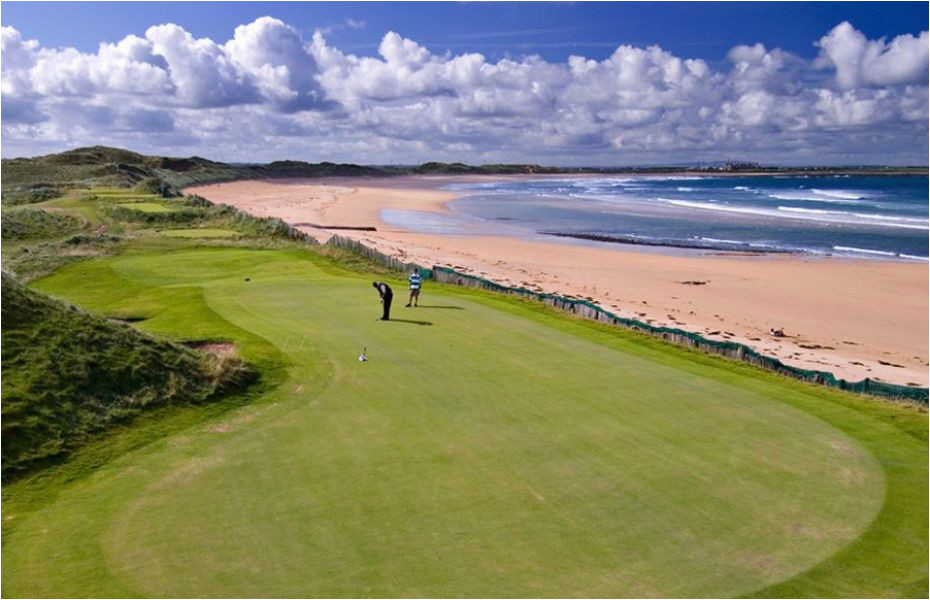 trump international golf links ireland in doonbeg county clare