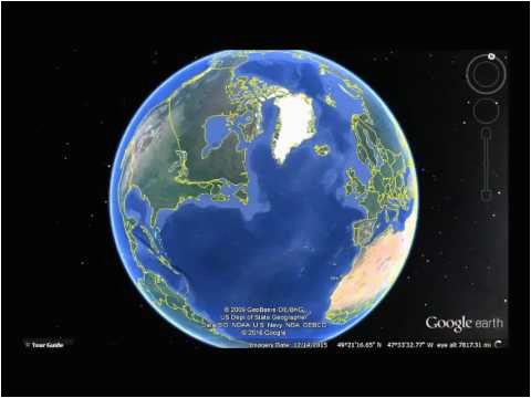 ireland google earth view