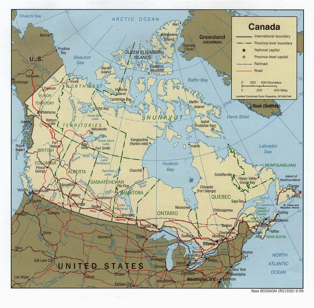 Google Map Canada Provinces | secretmuseum